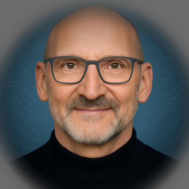 Porträt von Dr. Dieter Schneiders